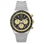 Timex vīriešu TW2W64200 kvarca pulkstenis ar brūnu ādas siksniņu un melnu ciparnīcu, 40mm