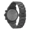 Timex vīriešu TW2Y02000 Expedition North Field Post Solar 44mm pulkstenis - melna ciparnīca un videi draudzīga auduma siksniņa