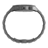Timex vīriešu TW2Y02000 Expedition North Field Post Solar 44mm pulkstenis - melna ciparnīca un videi draudzīga auduma siksniņa