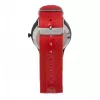 TIMEX vīriešu pulkstenis TW2V10900LG 41mm Zaļa ādas siksniņa Melns ciparnīca