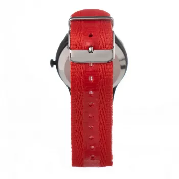 TIMEX vīriešu pulkstenis TW2V10900LG 41mm Zaļa ādas siksniņa Melns ciparnīca