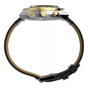 Timex TW2W64300 Vīriešu 42mm Saules kvarca lauka pulkstenis ar olīvzaļu auduma siksnu