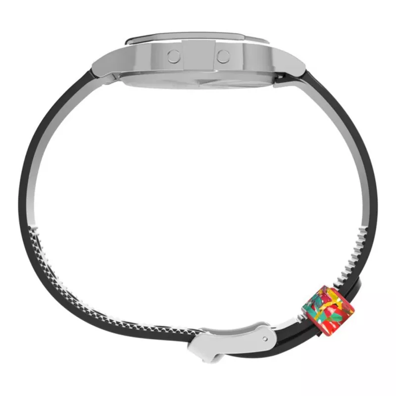 Timex Unisex TW2Y46800 34mm Sudraba Zila Nerūsējošā Tērauda Kvarca Pulkstenis