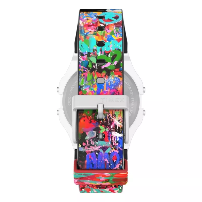 Timex Unisex TW2Y46800 34mm Sudraba Zila Nerūsējošā Tērauda Kvarca Pulkstenis