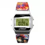 Timex Unisex TW2Y46800 34mm Sudraba Zila Nerūsējošā Tērauda Kvarca Pulkstenis