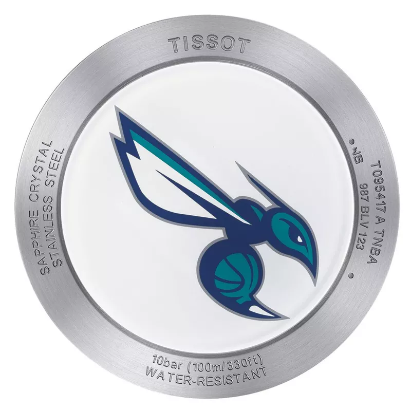 TISSOT PRS 516 Vīriešu Šveices kvarca hronogrāfa pulkstenis 42mm Sudraba ciparnīca Brūna ādas siksniņa T095417170373