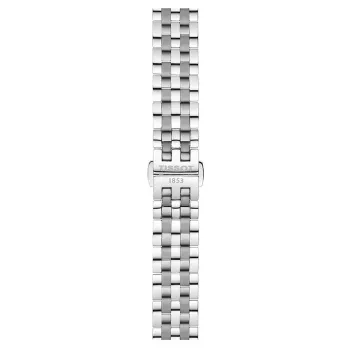 TISSOT T-Classic Bridgeport sieviešu kvarca pulkstenis 29mm nerūsējošais tērauds T09701011038