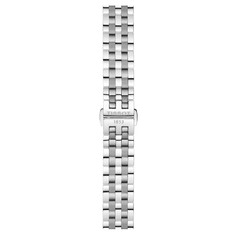 TISSOT T-Classic Bridgeport sieviešu kvarca pulkstenis 29mm nerūsējošais tērauds T09701011038