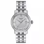 TISSOT T-Classic Bridgeport sieviešu kvarca pulkstenis 29mm nerūsējošais tērauds T09701011038
