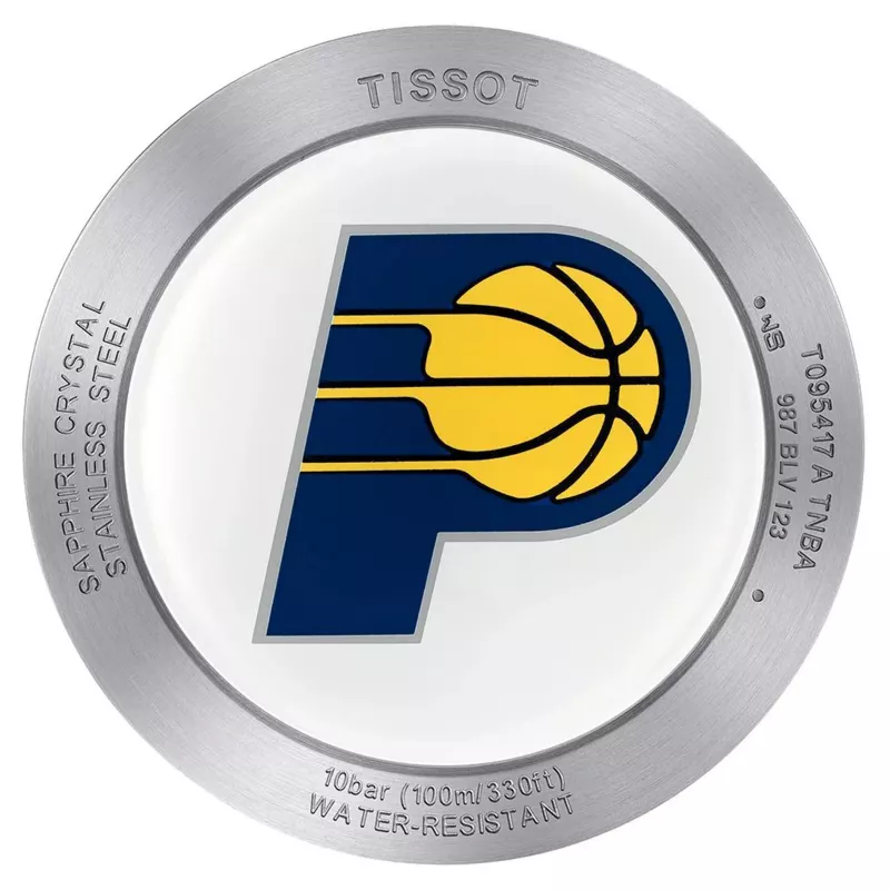 TISSOT T-Sport Chrono XL Classic Vīriešu Pulkstenis 42mm Brūna Ādas Siksniņa Sudraba Ciparnīca T09541717372