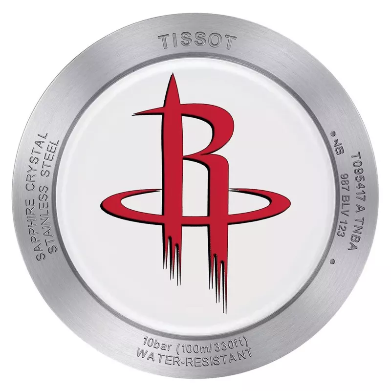 TISSOT T-Sport Chrono XL Classic vīriešu pulkstenis 42mm sudraba ciparnīca zila tekstila siksniņa Šveices kvarca hronogrāfs T09541717037