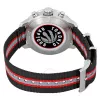 TISSOT T-Sport PRC 200 vīriešu Šveices kvarca hronogrāfa pulkstenis 42mm nerūsējošais tērauds melns ciparnīca