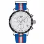 TISSOT T-Sport PRS 200 Vīriešu Hronogrāfa Pulkstenis 42mm Zils Ciparnīca Nerūsējošais Tērauds