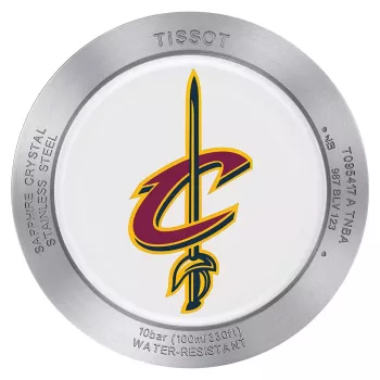 TISSOT T-Sport Quickster Chronograph vīriešu pulkstenis 42mm melns ciparnīca NATO siksniņa T0954171707