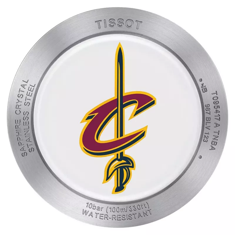 TISSOT T-Sport Quickster Chronograph vīriešu pulkstenis 42mm melns ciparnīca NATO siksniņa T0954171707