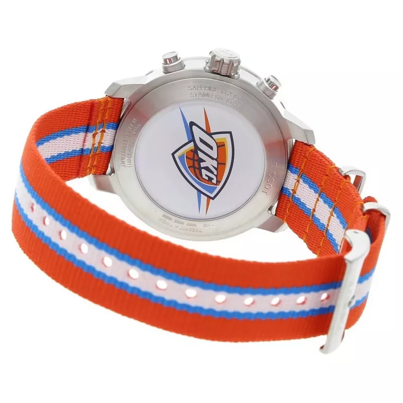 TISSOT T-Sport Quickster Vīriešu Šveices kvarca hronogrāfa pulkstenis 42mm Balts ciparnīca Balta silikona siksniņa T09547170371
