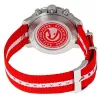 TISSOT T-Sport Quickster Vīriešu Pulkstenis T0954177037 42mm Šveices Kvarca Hronogrāfs Melns Ciparnīca NATO Siksna