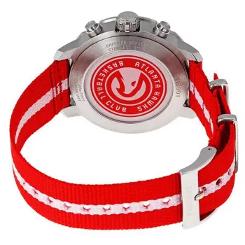 TISSOT T-Sport Quickster Vīriešu Pulkstenis T0954177037 42mm Šveices Kvarca Hronogrāfs Melns Ciparnīca NATO Siksna