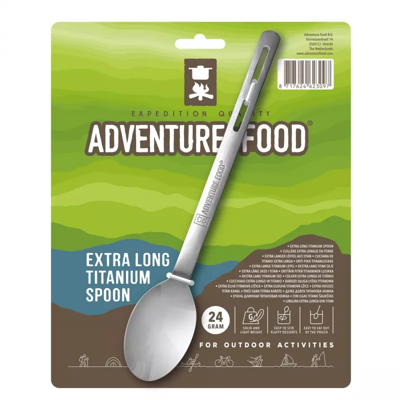 Titāna karote 21 cm Adventure Food