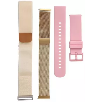 Titmo Loop I-110 Gold viedais aproce ar EKG, HRV, HR, BP, SpO2, IP68, Bluetooth