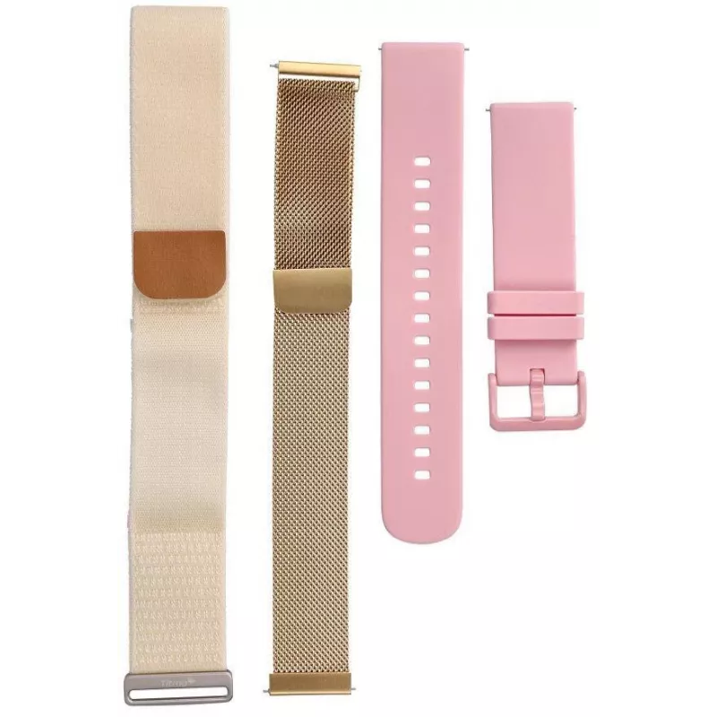 Titmo Loop I-110 Gold viedais aproce ar EKG, HRV, HR, BP, SpO2, IP68, Bluetooth