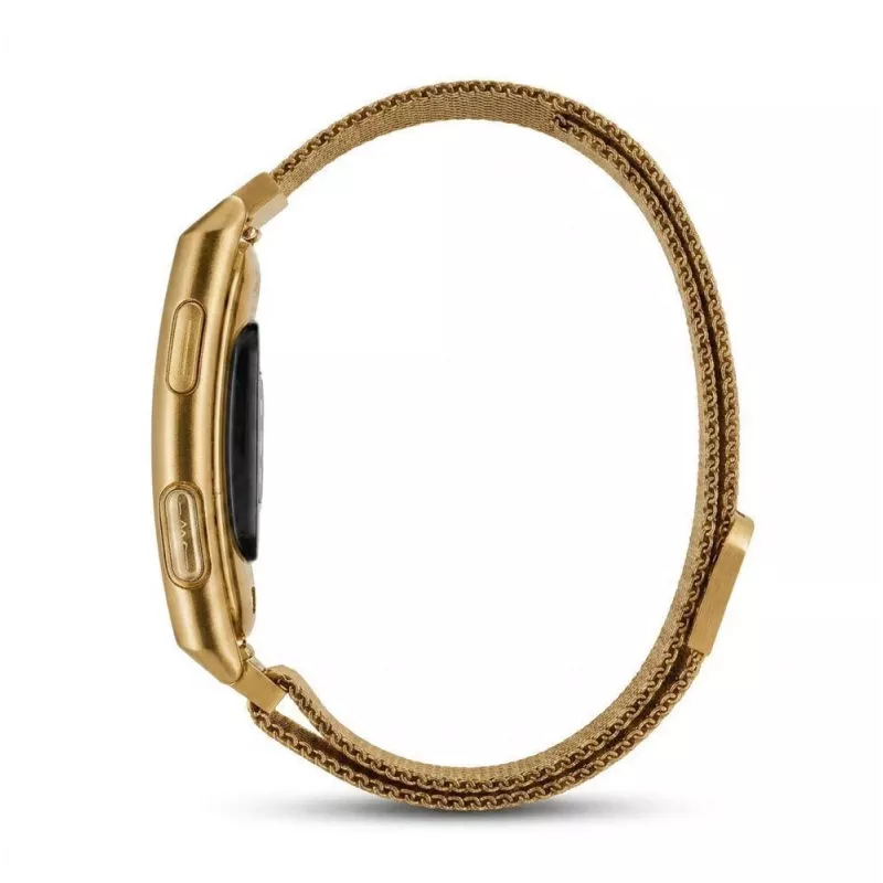 Titmo Loop I-110 Gold viedais aproce ar EKG, HRV, HR, BP, SpO2, IP68, Bluetooth