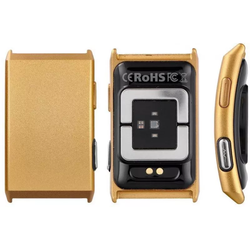 Titmo Loop I-110 Gold viedais aproce ar EKG, HRV, HR, BP, SpO2, IP68, Bluetooth
