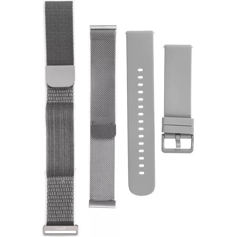 Titmo Loop I-110 Sudraba viedaproce ar EKG, HRV, HR, BP, SpO2, IP68