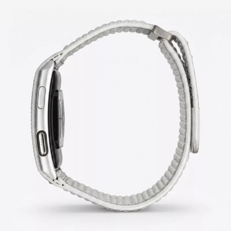 Titmo Loop I-110 Sudraba viedaproce ar EKG, HRV, HR, BP, SpO2, IP68