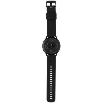 TITMO O-200 Smartwatch ar 1,32 collu AMOLED, GPS, Bluetooth 5.0, sirdsdarbības monitoru, IP68 - Melns