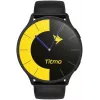 TITMO O-200 Smartwatch ar 1,32 collu AMOLED, GPS, Bluetooth 5.0, sirdsdarbības monitoru, IP68 - Melns