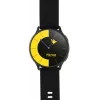TITMO O-200 Smartwatch ar 1,32 collu AMOLED, GPS, Bluetooth 5.0, sirdsdarbības monitoru, IP68 - Melns