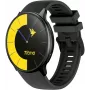 TITMO O-200 Smartwatch ar 1,32 collu AMOLED, GPS, Bluetooth 5.0, sirdsdarbības monitoru, IP68 - Melns
