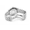TITONI Airmaster Vīriešu Automātiskais Pulkstenis 83909S-063 38.5mm Nerūsējošais Tērauds Sudraba Ciparnīca
