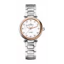 TITONI Ladies Automatic Watch 23978SRG-622 33.5mm Rose Gold PVD Stainless Steel White Mother of Pearl Dial Diamond Hour Markers
