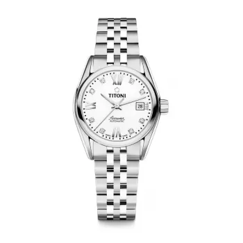TITONI Sieviešu pulkstenis 23909S-063 (27mm)