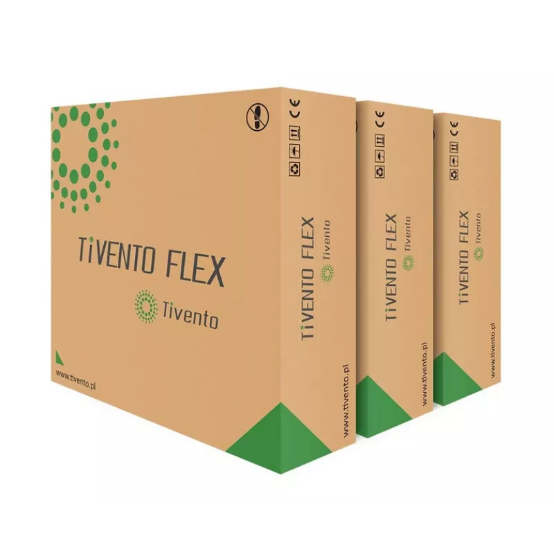Tivento Flex 1/2 collu vara caurule ar izolāciju, 25 m spole