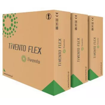 TIVENTO Flex 3/8 collu iepriekš izolēta vara caurule 50 m spole - Cu-DHP ar PE putuplasta izolāciju