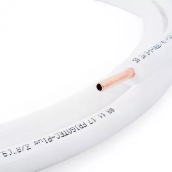 TIVENTO Flex iepriekš izolēta vara caurule 1/4 inch (6,35 mm) - 50 m spole