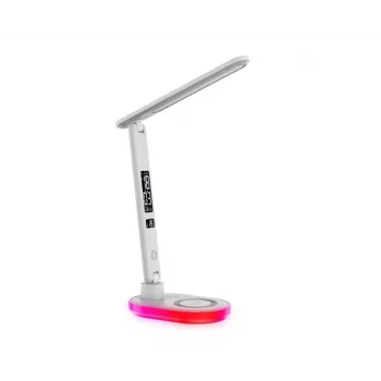 TLED-130(U20) Alida LED galda lampa ar pieskāriena aptumšošanu, dabīgi balta, elastīgs gooseneck, 7W, 500lm
