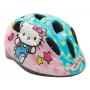 TOIMSA Hello Kitty Meiteņu Velosipēda Ķivere, Rozā/Balta, S (52-56cm)