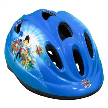 Toimsa Paw Patrol zēnu ķivere – bērnu velosipēdu aizsardzība ar regulējamu piegulumu, CE EN 1078 (48-52 cm)