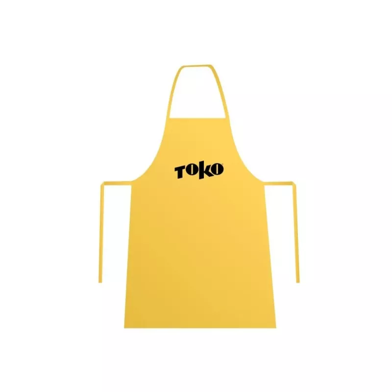 Toko Backshop Apron Black Full Bib Apron with Pockets
