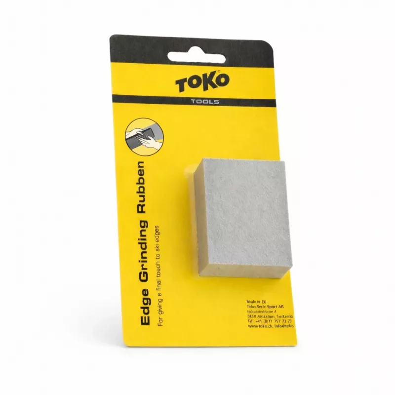 Toko Edge Grinding Rubber Abrasive Block for Ski and Snowboard Edges