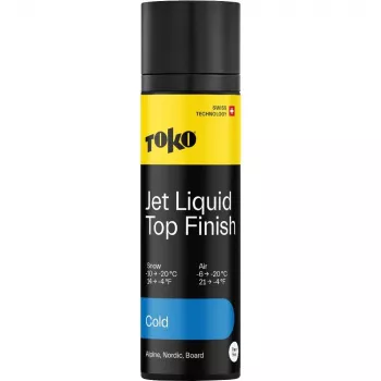 Toko Jet Liquid Cold Ski Wax 70ml - Augstas veiktspējas šķidrais vasks aukstam sniegam
