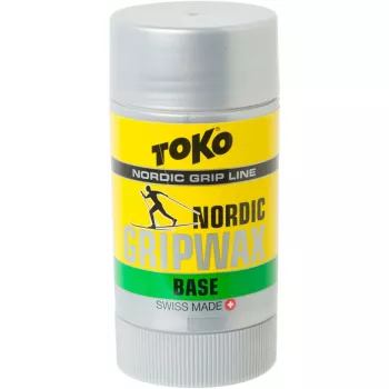 Toko Nordic Base Wax Green - 120g bloks aukstam sniegam