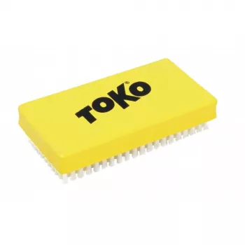 Toko Polishing Brush 12mm - Rotācijas neilona suka slēpju un snovborda regulēšanai