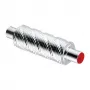 Toko Structurite Roller Red - Slēpju pamatnes struktūras rullīšu ieliktnis 1.0 mm V-veida