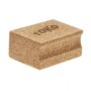 Toko Wax Cork - Dabīgais korķa vaska uzklājējs un pulēšanas rīks slēpju un snovborda pamatnēm