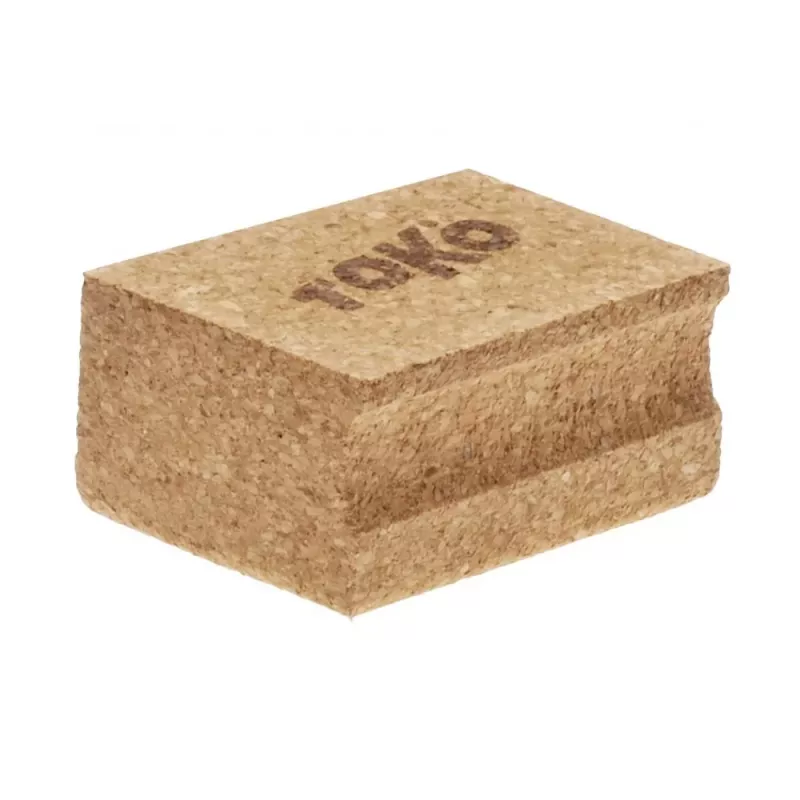 Toko Wax Cork - Dabīgais korķa vaska uzklājējs un pulēšanas rīks slēpju un snovborda pamatnēm